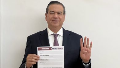 Ricardo Mejia Resmi Calonkan Diri Jadi Gubernur Coahuila