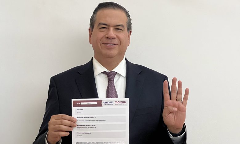 Ricardo Mejia Resmi Calonkan Diri Jadi Gubernur Coahuila