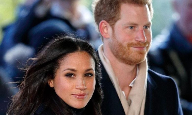 Pangeran Harry dan Meghan Markle. Sumber Foto: Instagram @meghan.markle.official