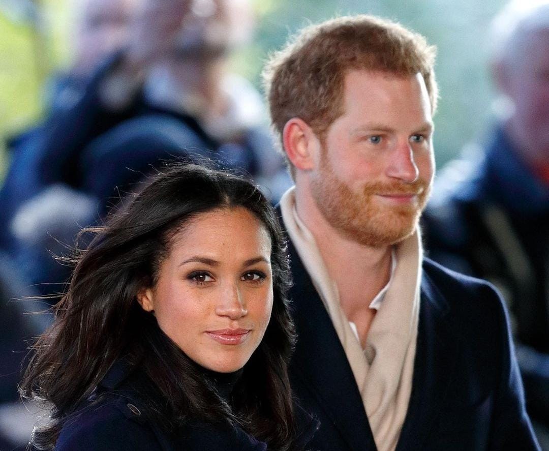 Pangeran Harry dan Meghan Markle. Sumber Foto: Instagram @meghan.markle.official