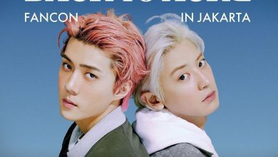 Poster Fancon Sehun dan Chanyeol EXO. Sumber foto: Instagram @ime_indonesia