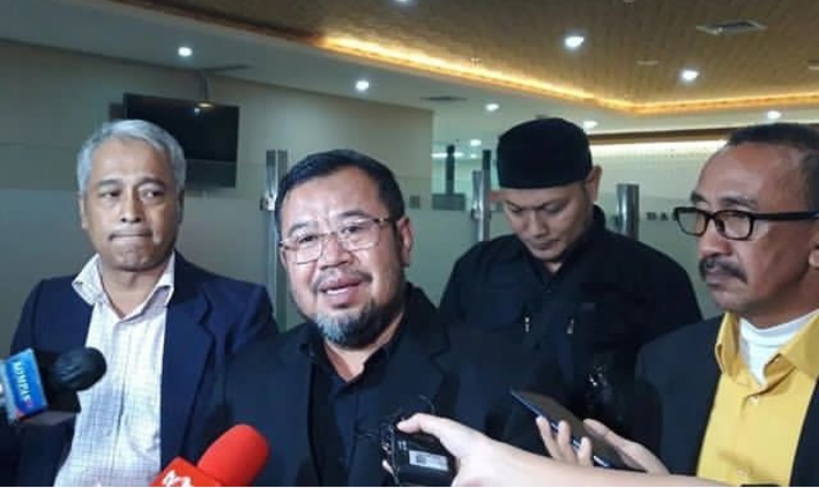 Ahyudin mantan petinggi ACT. Sumber foto: instagram @parboaboa