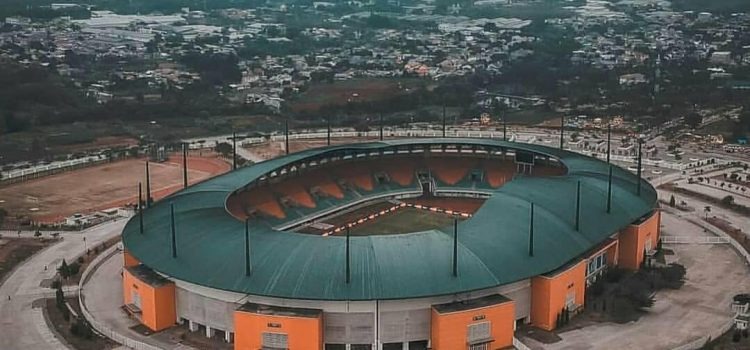 Stadion Pakansari Bogor. Sumber Foto: website Diskominfo Kabupaten Bogor.