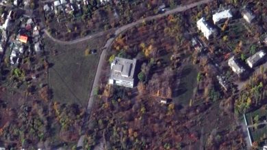 Gedung tempat tewasnya tentara Rusia. Sumber Foto: website routers