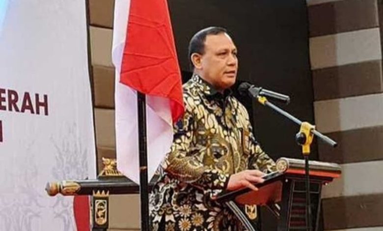 Ketua KPK Firli Bahuri. Sumber Foto: Instagram @Firlibahuriofficial.