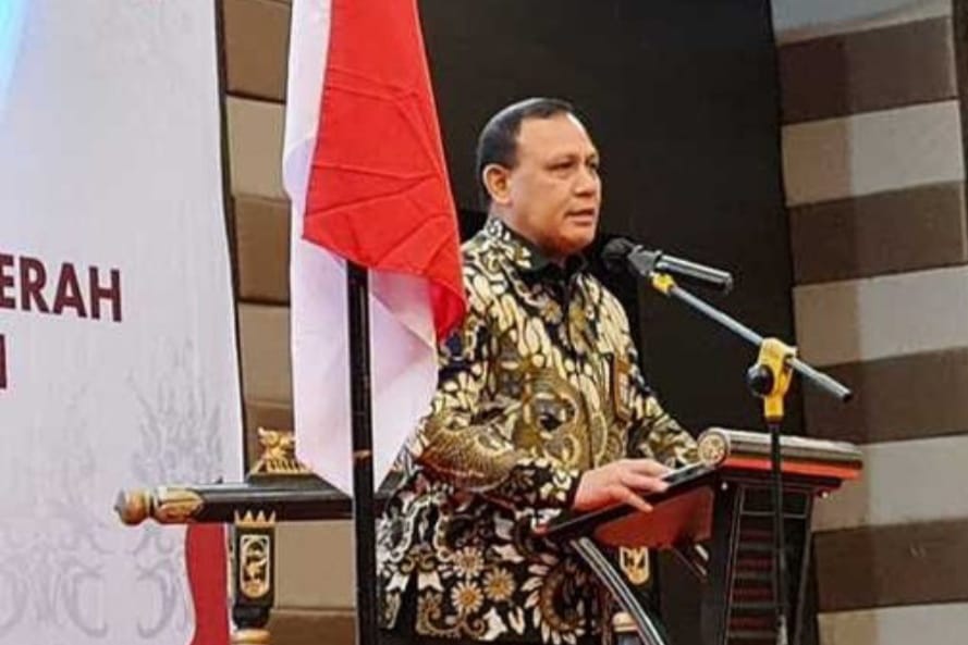 Ketua KPK Firli Bahuri. Sumber Foto: Instagram @Firlibahuriofficial.