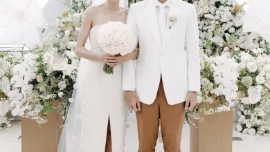 Mikha Tambayong dan Deva Mahenra menikah. Sumber Foto: Instagram @miktambayong.