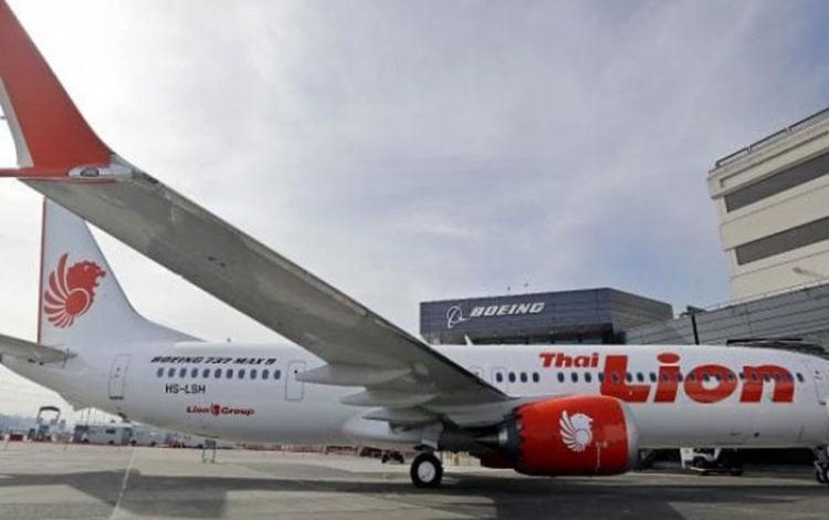 Pesawat Lion Air. Sumber Foto: website Dishub Badung.