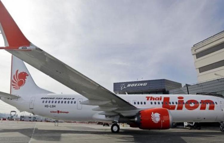 Pesawat Lion Air. Sumber Foto: website Dishub Badung.