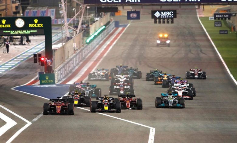Sirkuit F1 di Jeddah Arab Saudi. Sumber foto: Twitter @Roadandtrack.