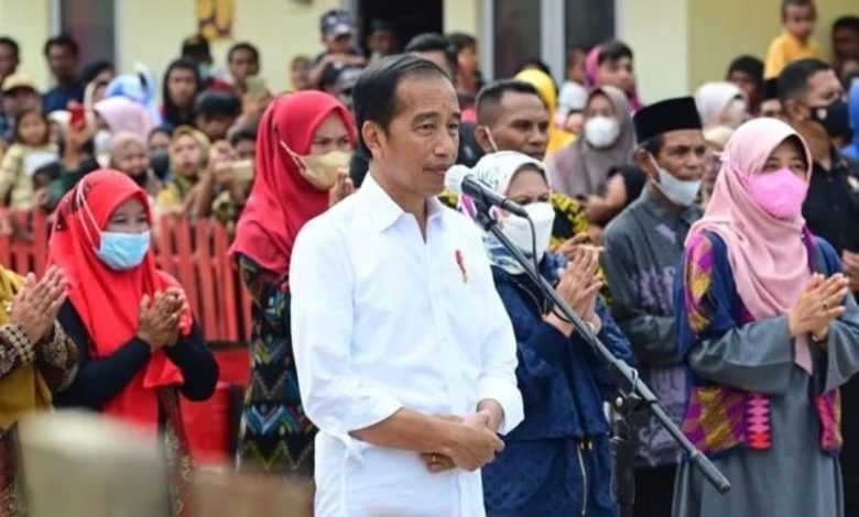 Joko Widodo (Presiden RI). Sumber Foto: Instagram @jokowi