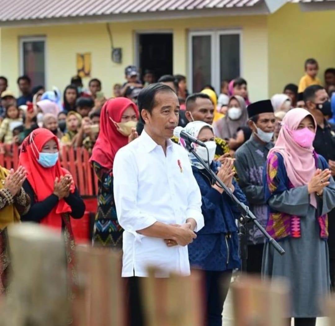 Joko Widodo (Presiden RI). Sumber Foto: Instagram @jokowi