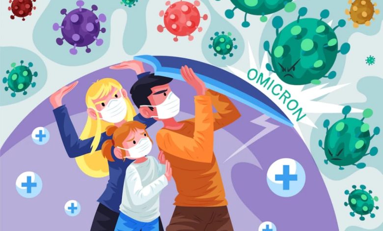 Ilustrasi Bahaya Virus Omicron. Sumber Foto: Freepik