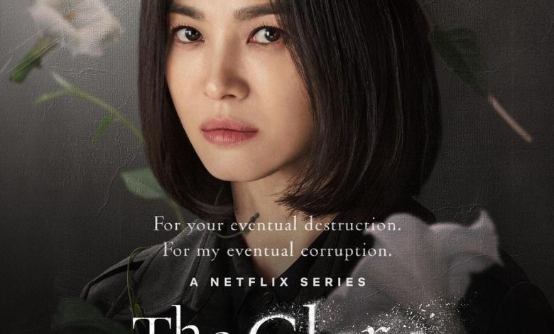 Poster drama The Glory. Sumber Foto: Instagram @netflixid