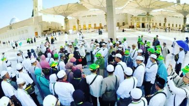 Ilustrasi Pelaksanaan Ibadah Haji: Sumber Foto: Pinterest.