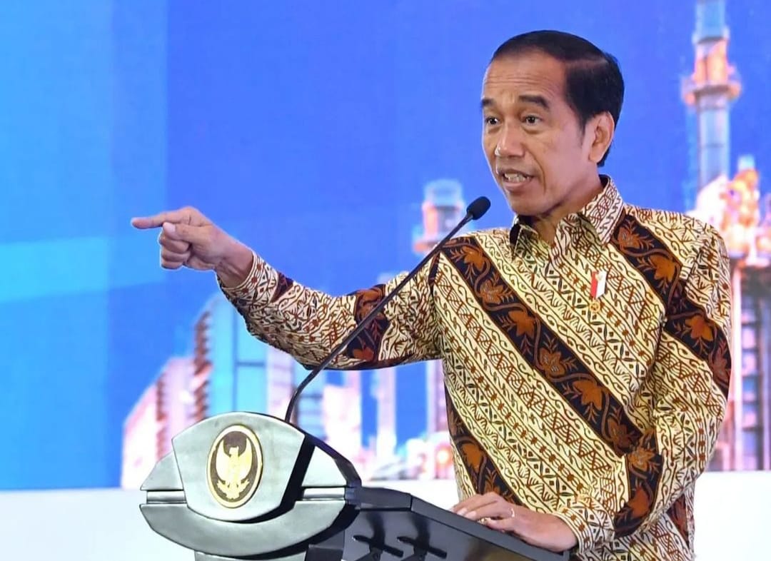 Joko Widodo (Presiden RI). Sumber: Instagram @jokowi