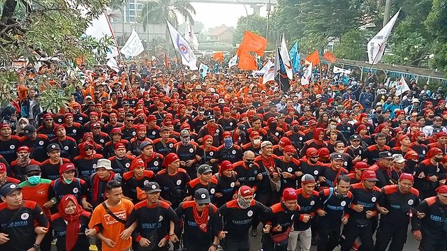 Buruh Demo Besar-besaran 6 Februari Mendatang, Ini Tuntutannya!