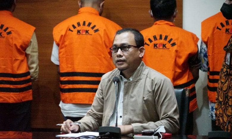 Kepala Bagian Pemberitaan KPK, Ali Fikri. Sumber foto: polri.go.id