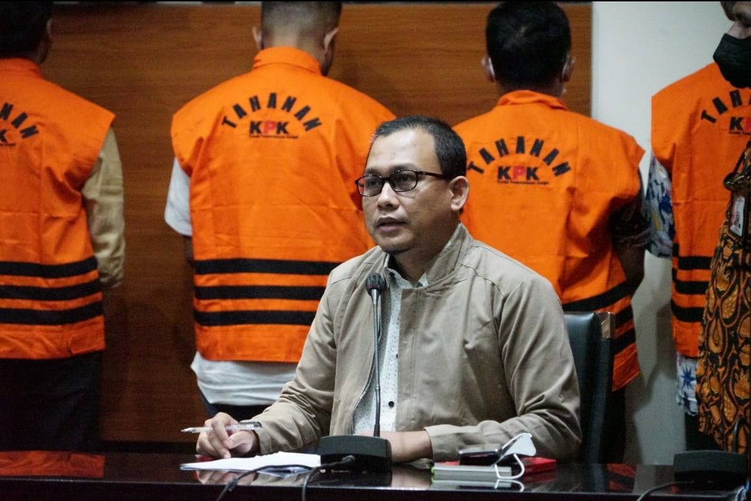 Kepala Bagian Pemberitaan KPK, Ali Fikri. Sumber foto: polri.go.id