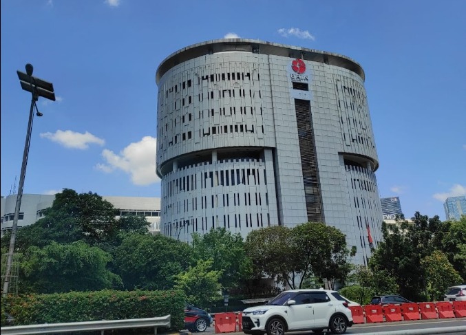 Gedung pusat BRIN di Kebon Sirih Jakarta Pusat. Sumber Foto: Google.maps/Cindra.