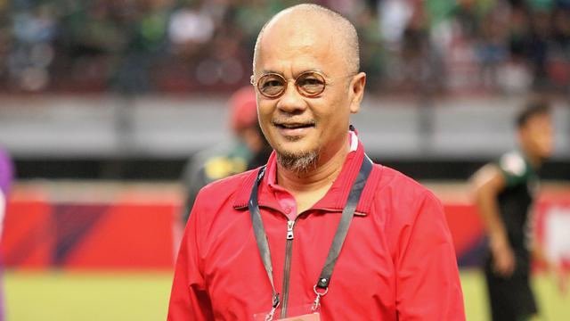 Haruna Soemitro (Exco PSSI) menyatakan jika STY Out setelah gagal di Piala AFF 2022. Sumber Foto: Twitter @FaktaSepakbola.