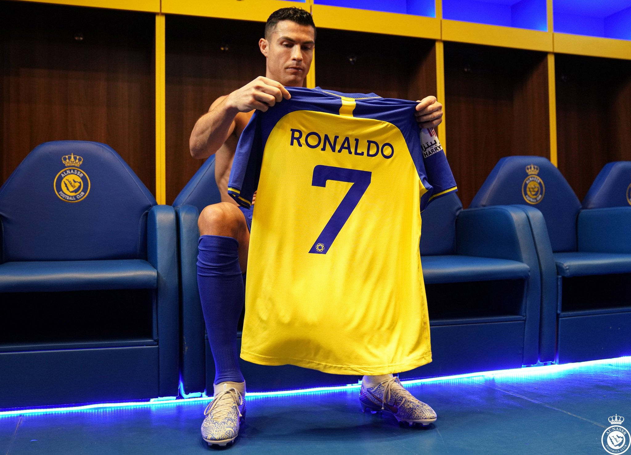 Ronaldo Belum Bisa Melakukan Debut Bersama Al-Nassr