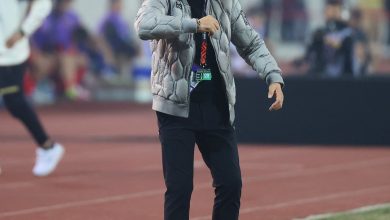 Pelatih Shin Tae Yong saat memimpin Timnas Indonesia melawan Vietnam. Sumber Foto: Twitter @PSSI