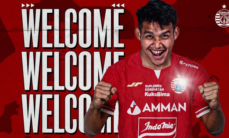 <strong>Persija Resmi Umumkan Witan Sulaeman Sebagai Rekrutan Anyar Mereka</strong>