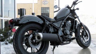 Honda Moge Rebel 300 tampak samping. Sumber Foto: website Apexcycle