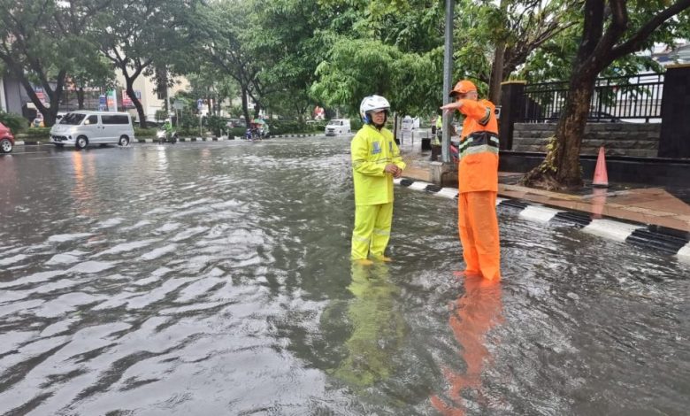 Banjir di Kota Semarang. Sumber Foto: website resmi Pemda Jateng