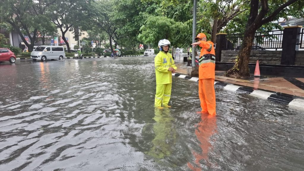 Banjir di Kota Semarang. Sumber Foto: website resmi Pemda Jateng