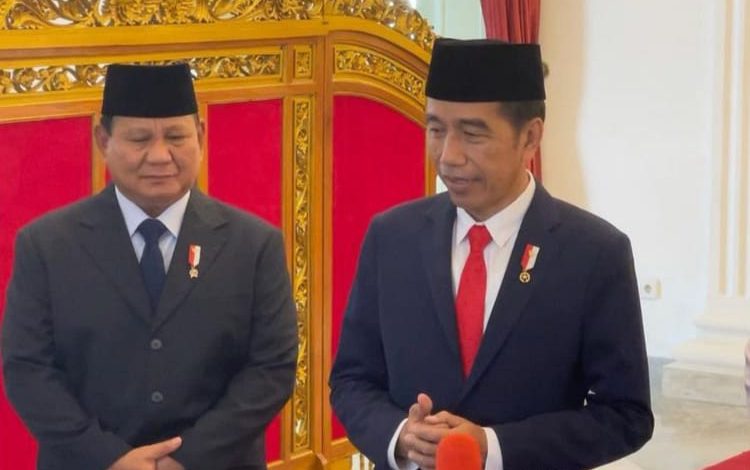 Jokowi Gelar Pertemuan Tertutup dengan Prabowo di Istana