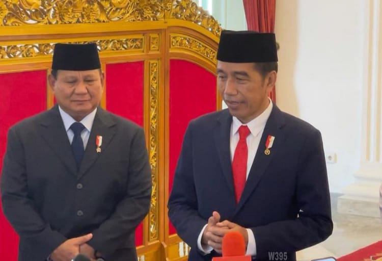 Jokowi Gelar Pertemuan Tertutup dengan Prabowo di Istana