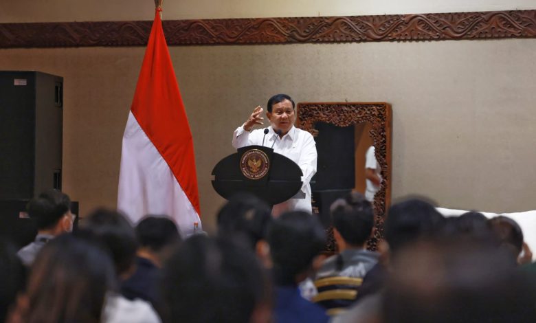 Isu Sandiaga Maju Pilpres Lewat PPP, Prabowo: Silakan