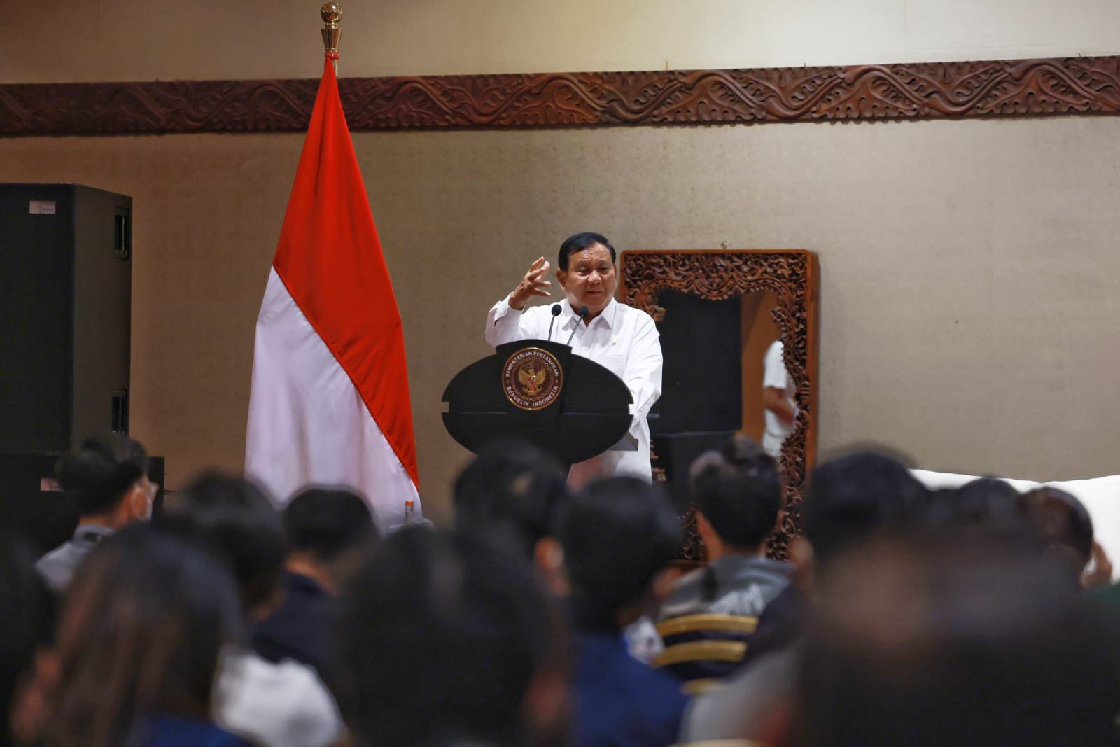 Isu Sandiaga Maju Pilpres Lewat PPP, Prabowo: Silakan