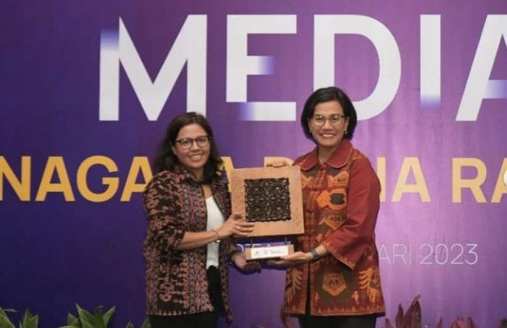 Sri Mulyani Ajak Media Edukasi Masyarakat Songsong Pemilu 2024