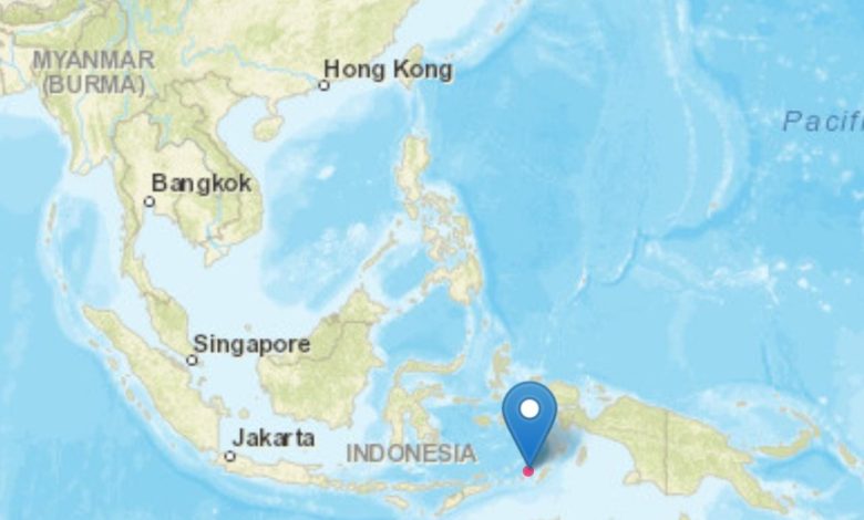 Gempa M 7,9 Guncang Maluku Berpotensi Tsunami