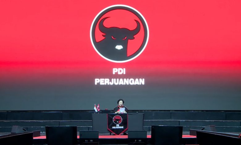 HUT PDIP ke-50, Megawati: Pak Jokowi Kalau Tidak Ada PDIP Kasihan Dah