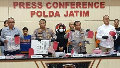 Polda Jatim Tangkap 3 Pelaku Perampokan Rumah Dinas Wali Kota Blitar