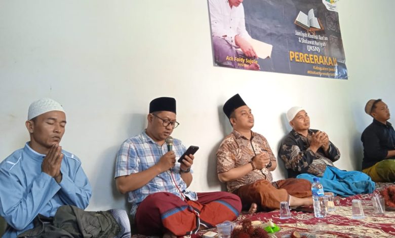 Istiqomahkan Silaturahmi, JKSN Ajak Warga Ngaji