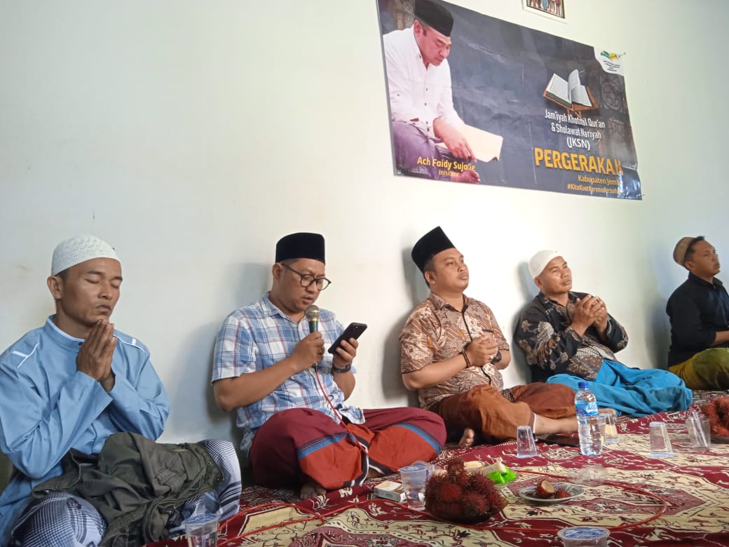 Istiqomahkan Silaturahmi, JKSN Ajak Warga Ngaji