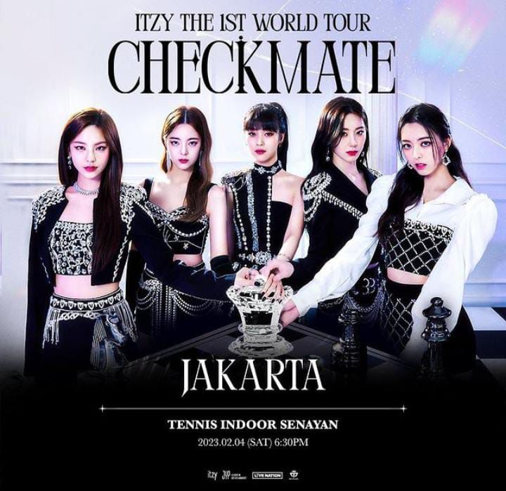 Seminggu Lagi! ITZY Gelar Konser di Jakarta