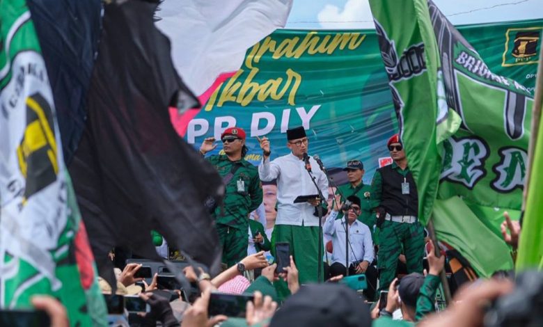 Sandiaga Uno (Menteri Parekraf). Sumber Foto: Instagram @sandiuno.