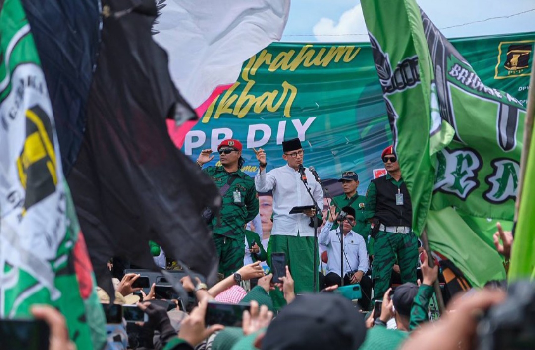 Sandiaga Uno (Menteri Parekraf). Sumber Foto: Instagram @sandiuno.