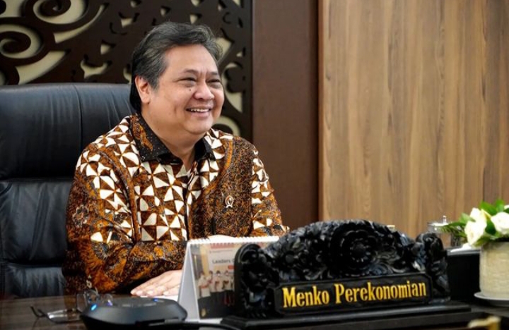 Airlangga Hartarto (Menteri Koordinator Bidang Perekonomian). Sumber Foto: Instagram @airlanggahartarto_official.