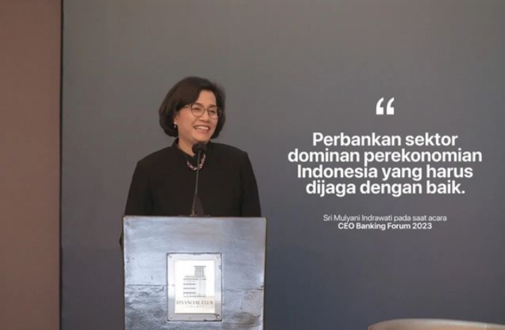 Sri Mulyani Indrawati (Menteri Keuangan RI). Sumber Foto: Instagram @smindrawati.