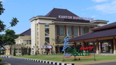 Kantor Bupati Blitar. Sumber Foto: Pemkab Blitar