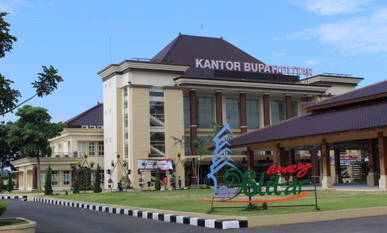 Kantor Bupati Blitar. Sumber Foto: Pemkab Blitar