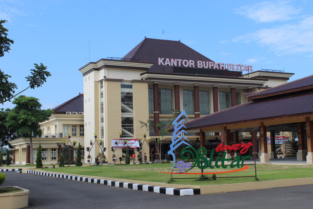 Kantor Bupati Blitar. Sumber Foto: Pemkab Blitar