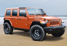 Tampilan Jeep Wrangler terbaru bergaya anak pantai. Sumber foto: Carbuzz